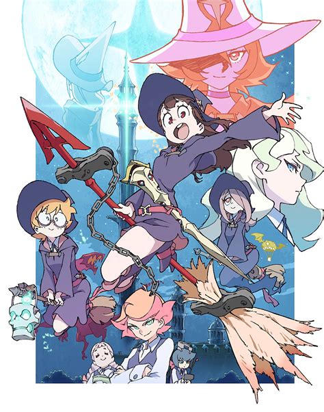 little witch academia